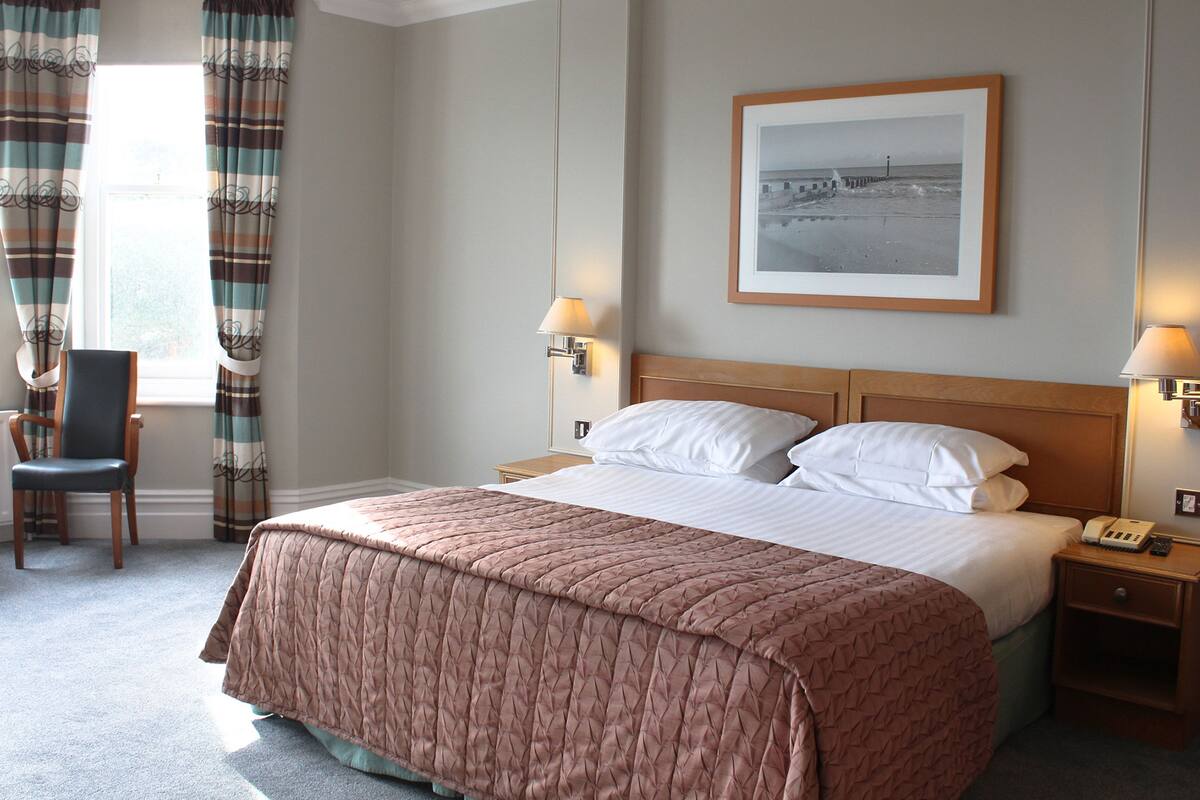  Garden View Double | Hypo-allergenic bedding, cots/infant beds, rollaway beds, free WiFi