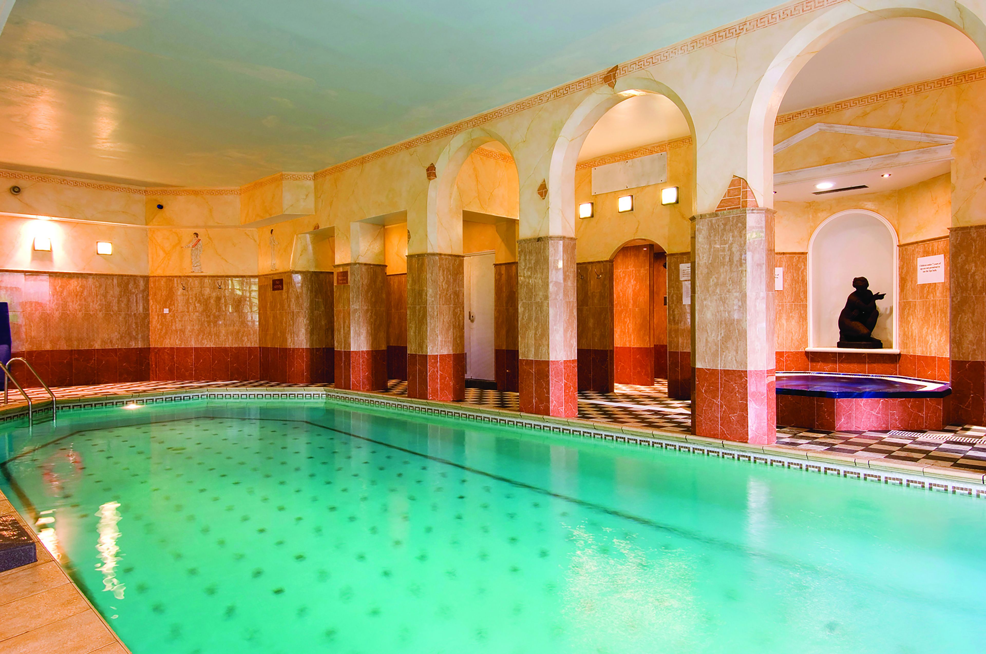 indoor pool