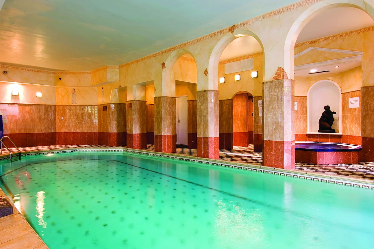 indoor pool