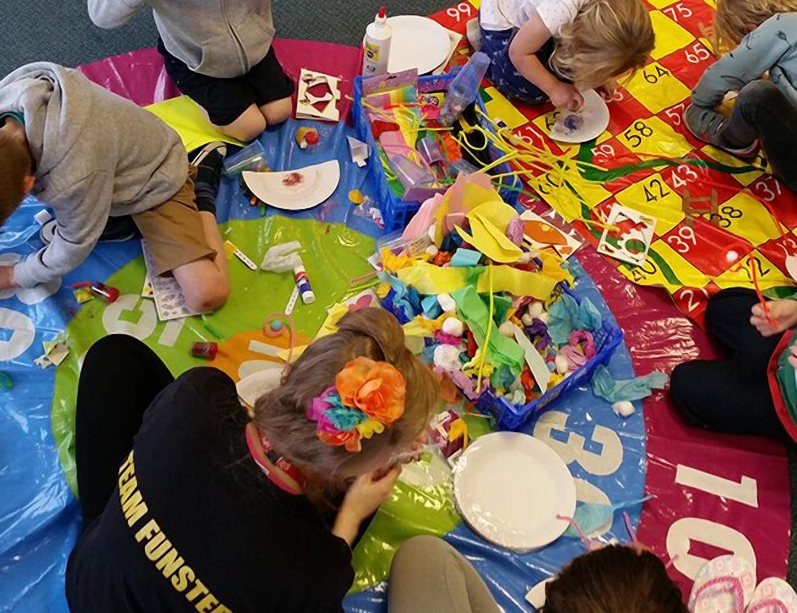 children’s play area – indoor