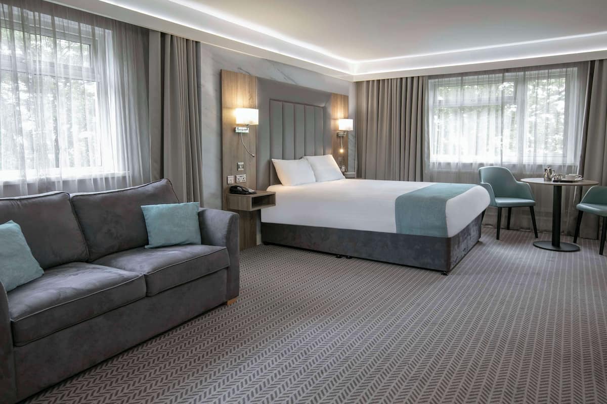 Suite Junior, 1 letto queen, non fumatori (with Sofabed) | Una scrivania, postazione laptop, ferro/asse da stiro, Wi-Fi gratuito