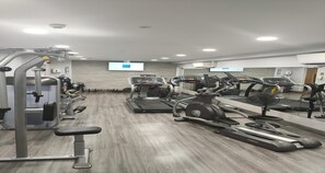 Fitness facility - Best Western Premier Heronston Hotel & Spa (Bridgend)