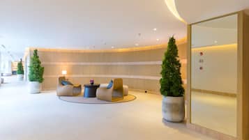 Spa reception