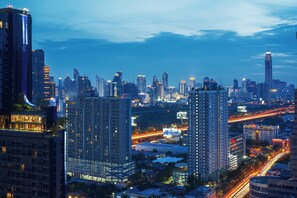 City view from property