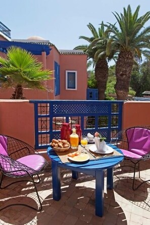 Terrace/patio - Palais Salam Taroudant (Taroudant)