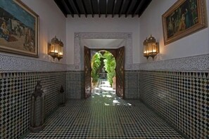 Interior detail - Palais Salam Taroudant (Taroudant)