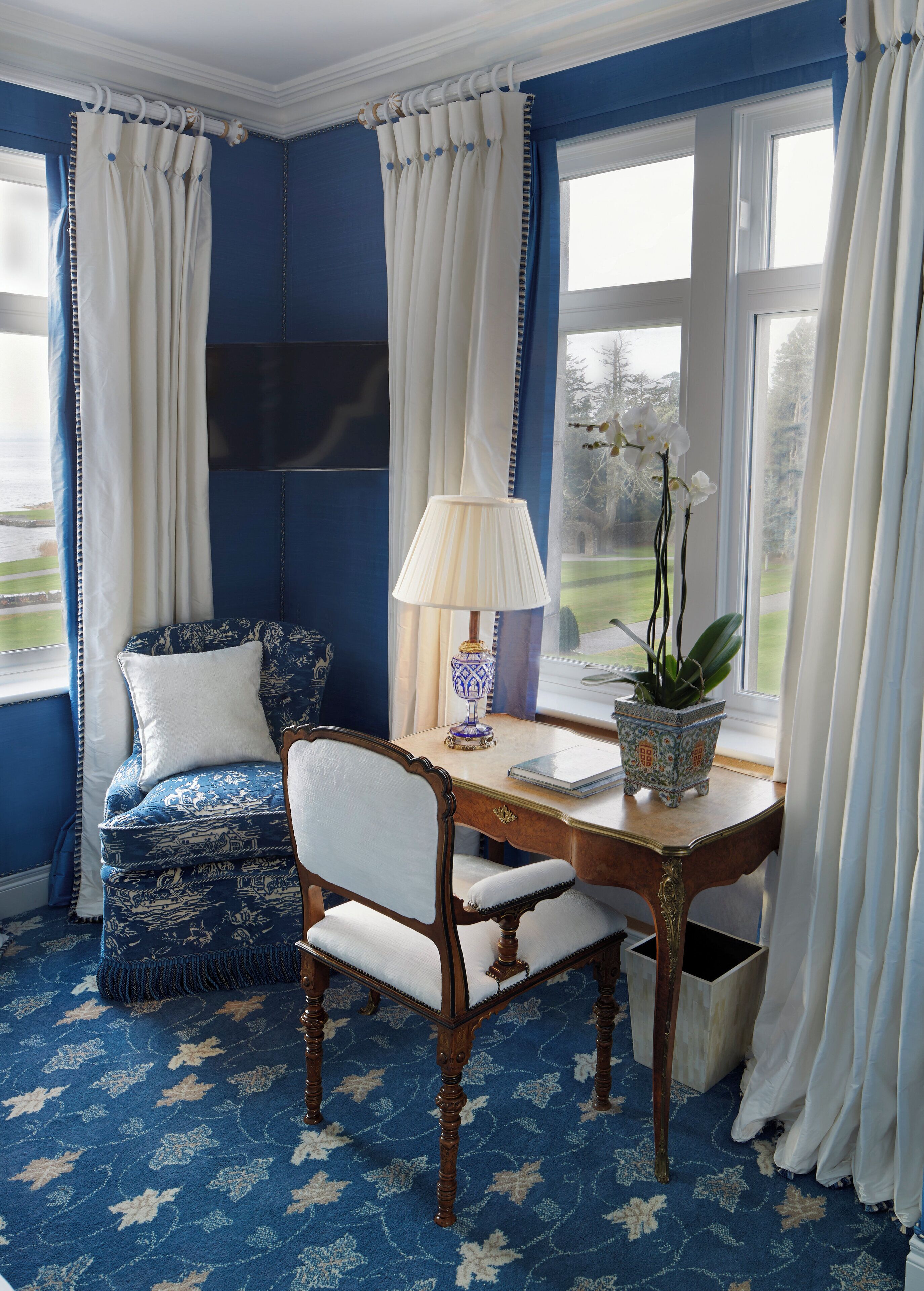 room, lake view (corrib) | premium bedding, pillow-top beds, minibar, in-room safe