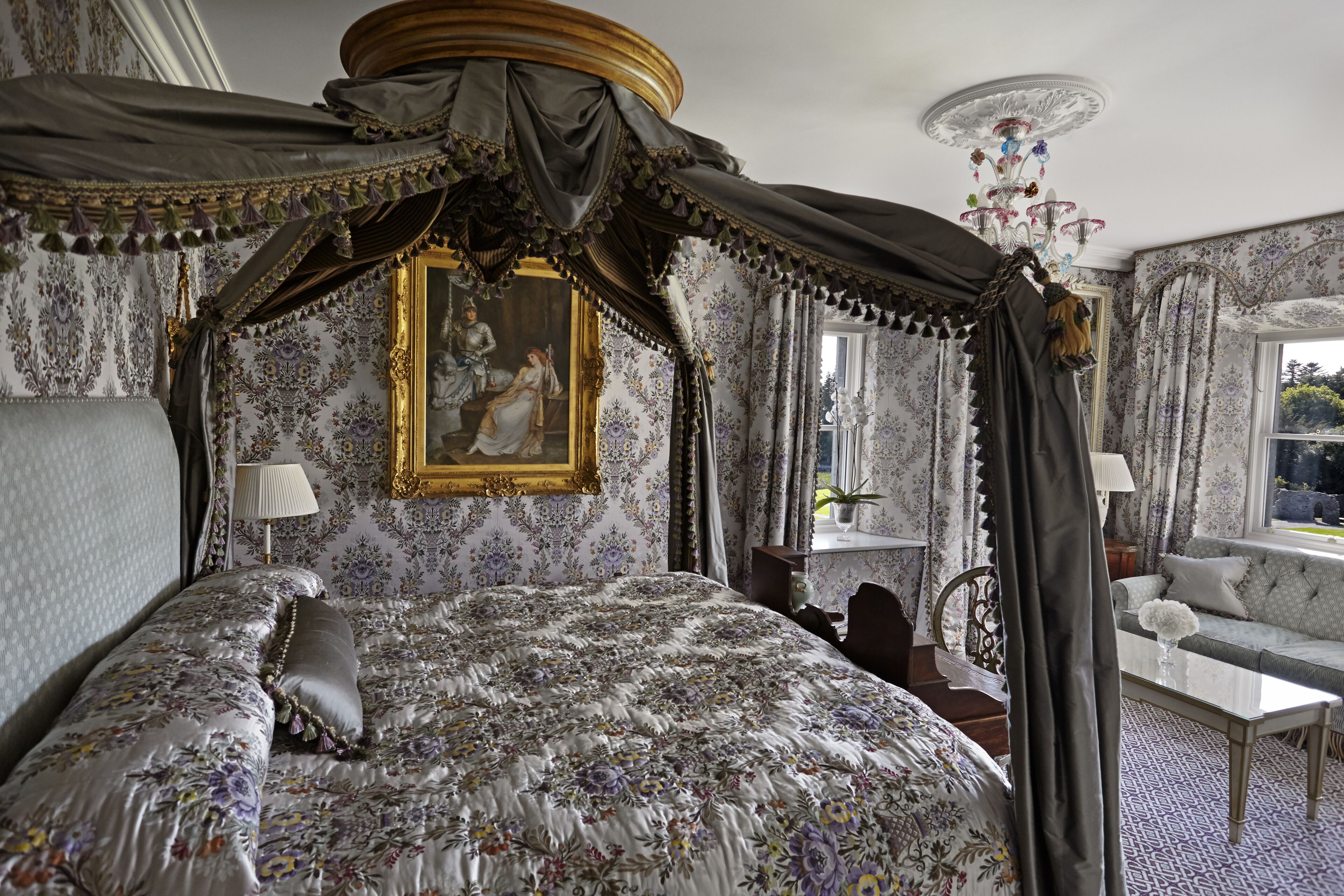 Habitación Deluxe, vista al lago | Ropa de cama de alta calidad, camas con pillow-top y minibar 