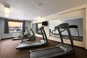 Fitnessbereich