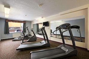 Fitnessbereich