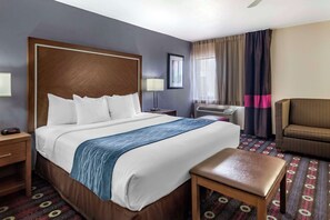 Suite, 1 King Bed with Sofa bed, Non Smoking (1 Person Sofa Bed)