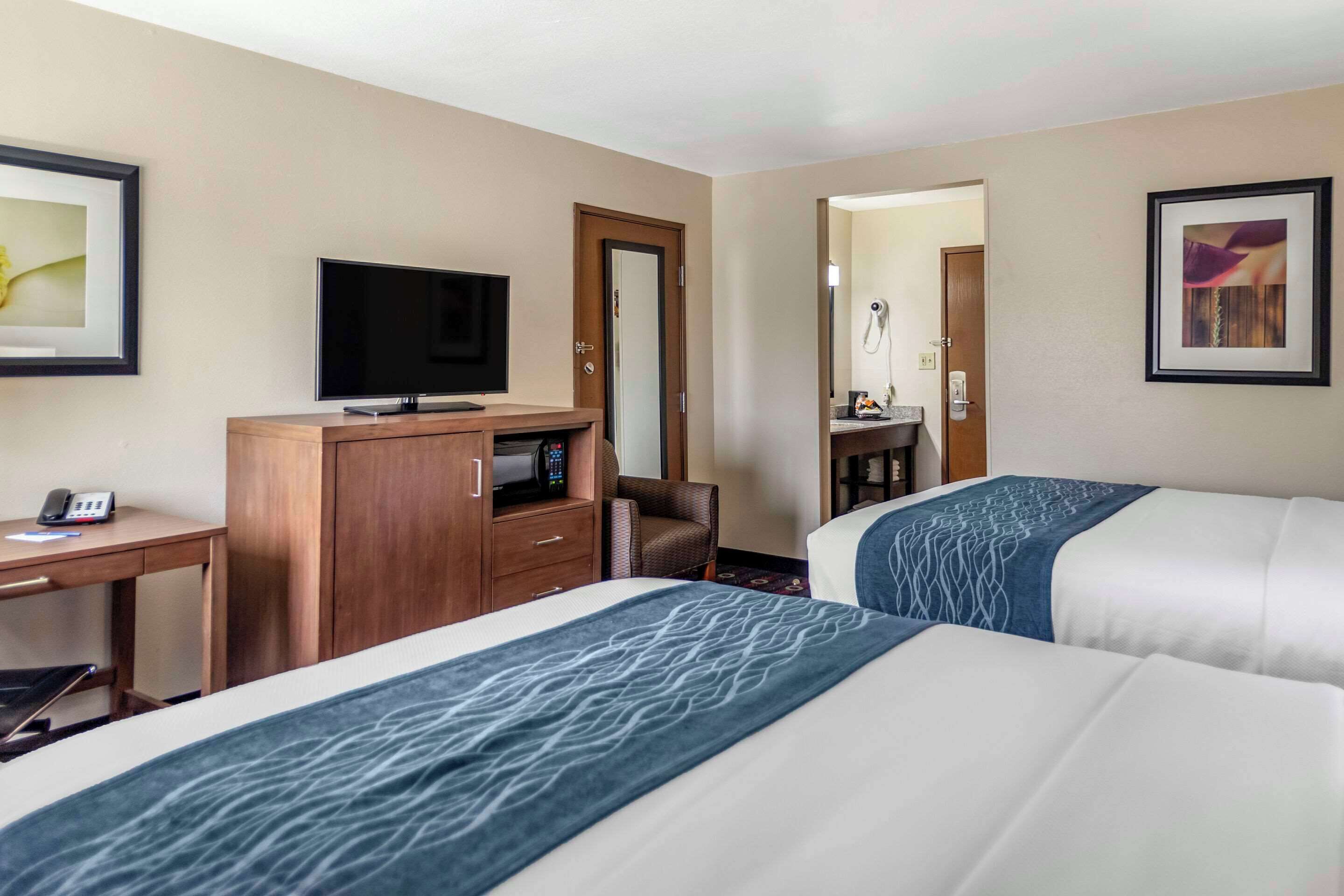 Foto - Comfort Inn Tulsa Midtown