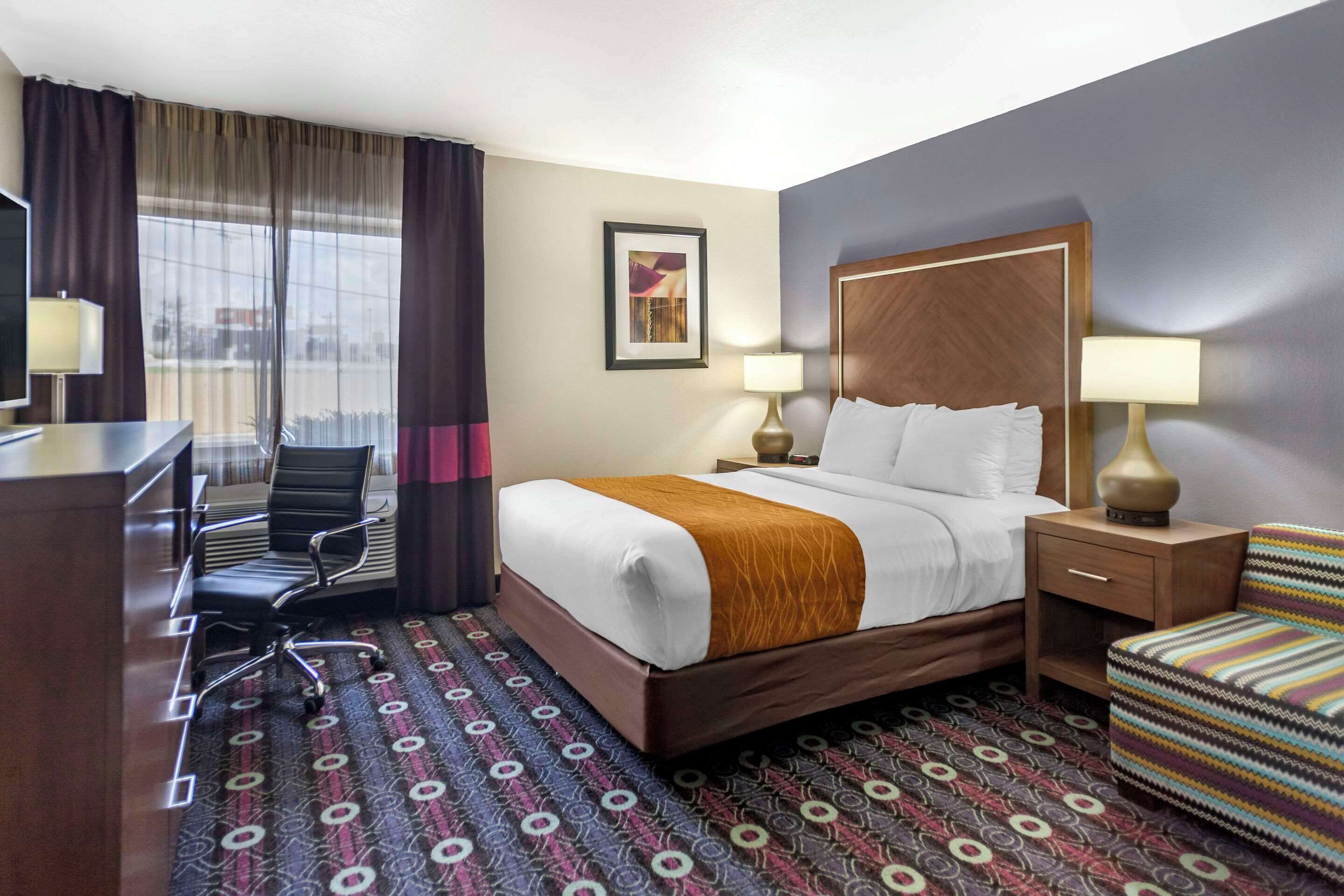 Foto - Comfort Inn Tulsa Midtown