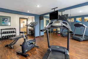 Fitness facility - Comfort Inn Tulsa Midtown (Tulsa)