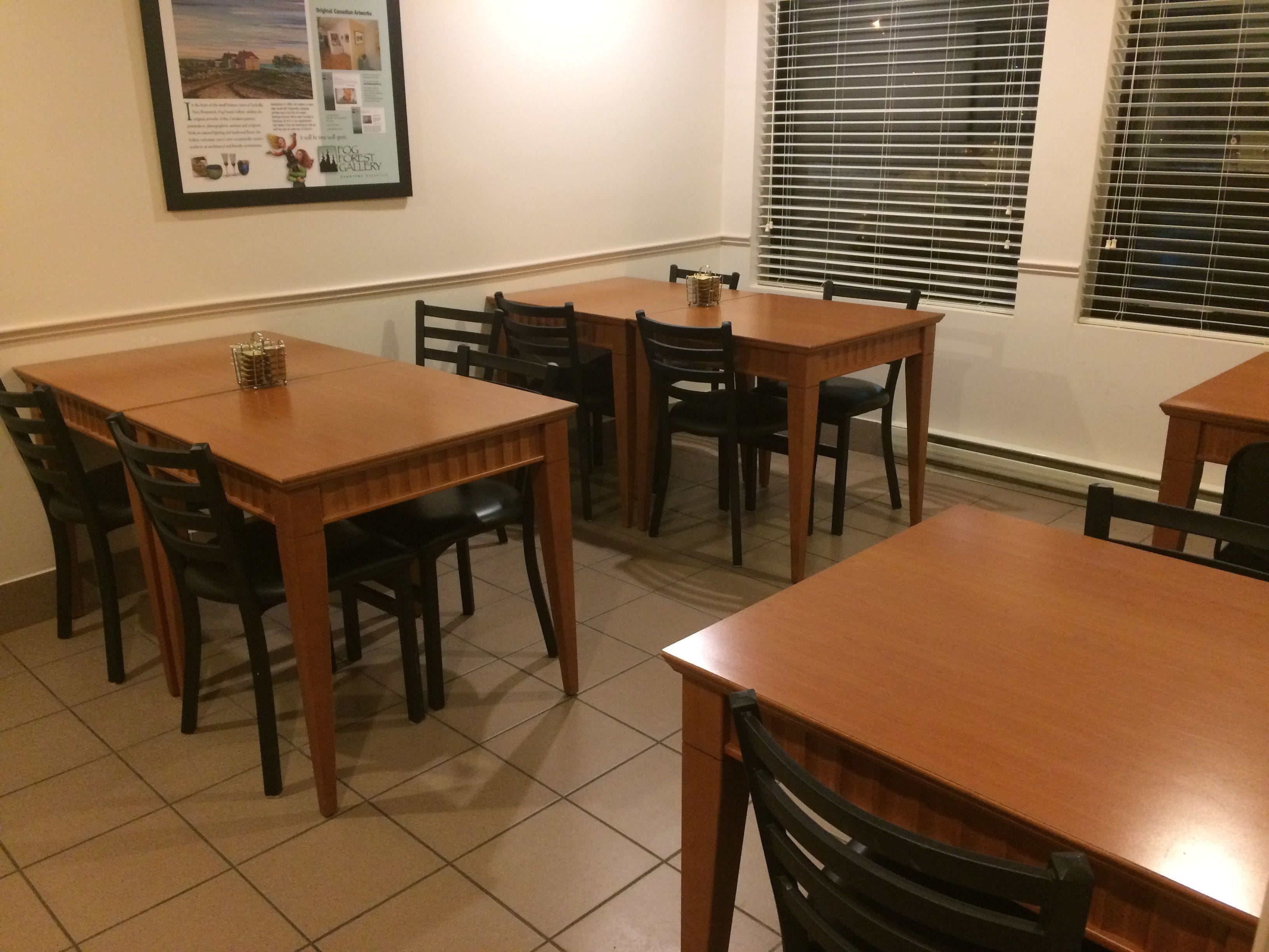 Desayuno continental incluido todos los días 