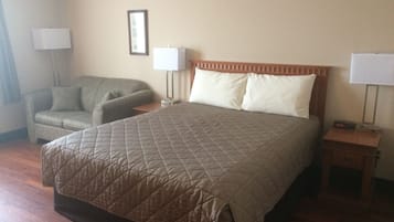 Basic Single Room, 1 Queen Bed