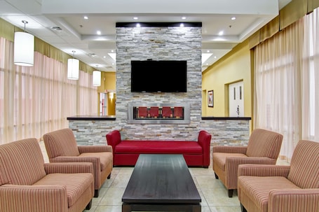 Lobby. Best Western Plus Bowmanville