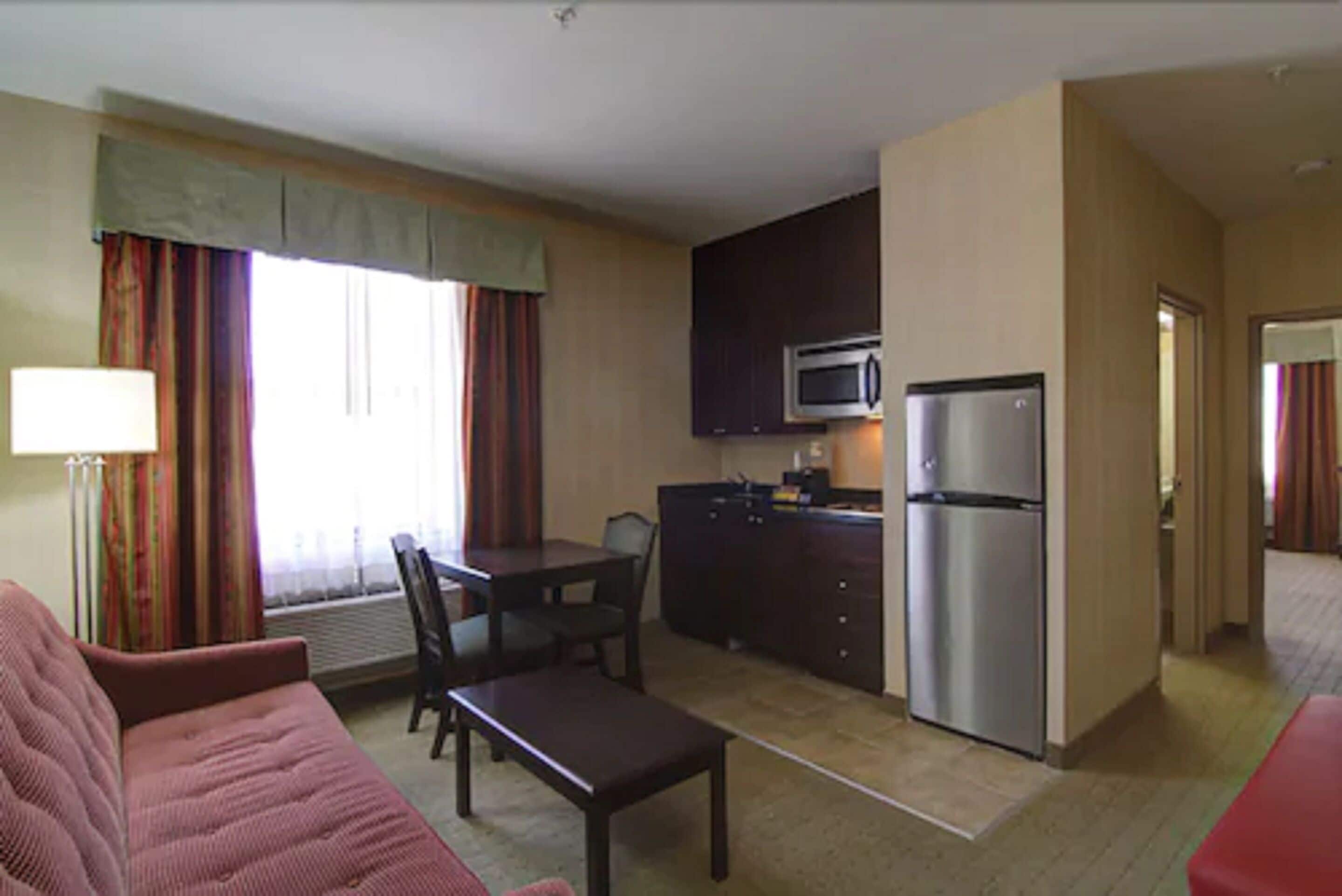 suite, 2 queen beds, non smoking, kitchenette | view from room