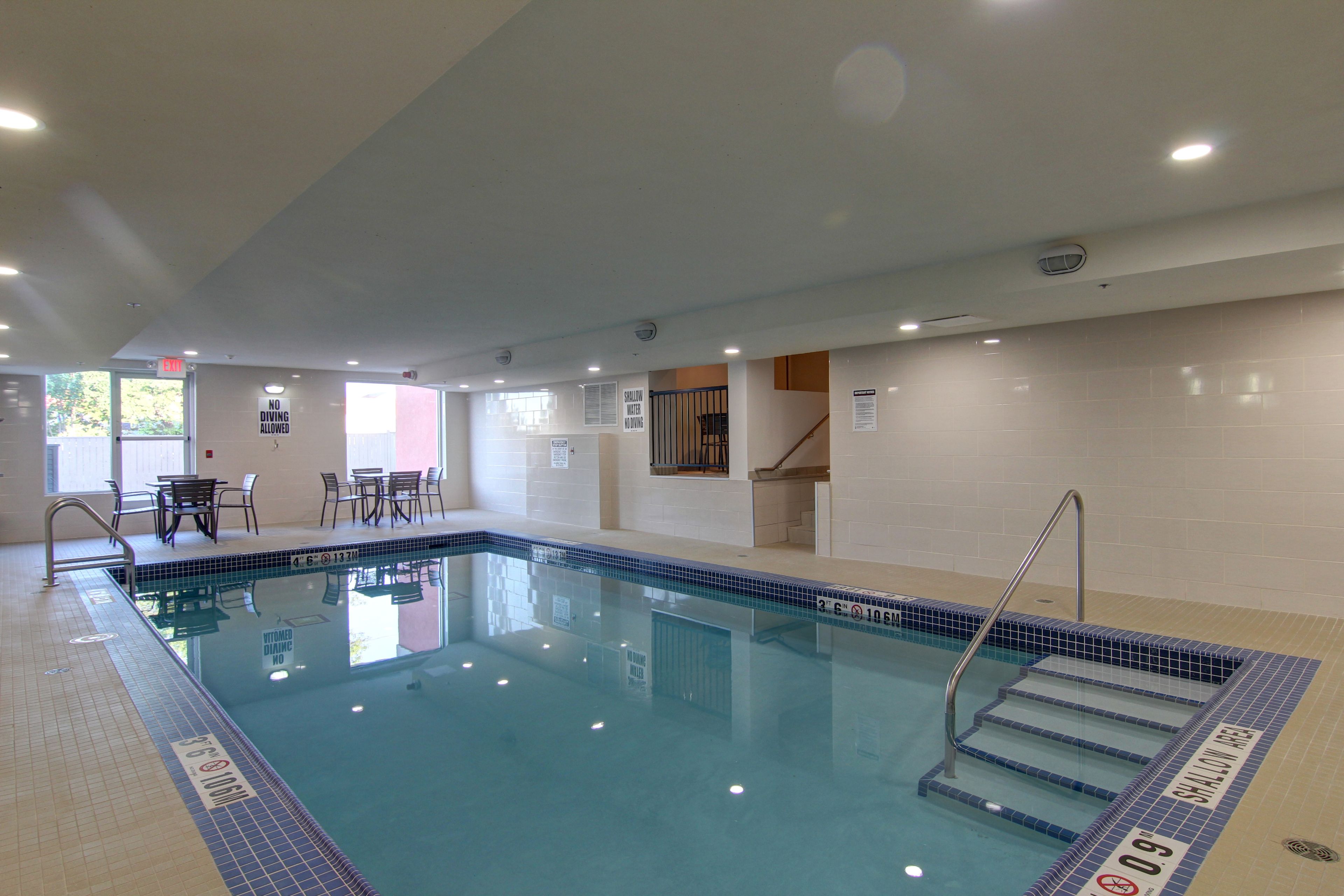indoor pool
