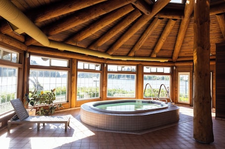 Bañera de hidromasaje interior