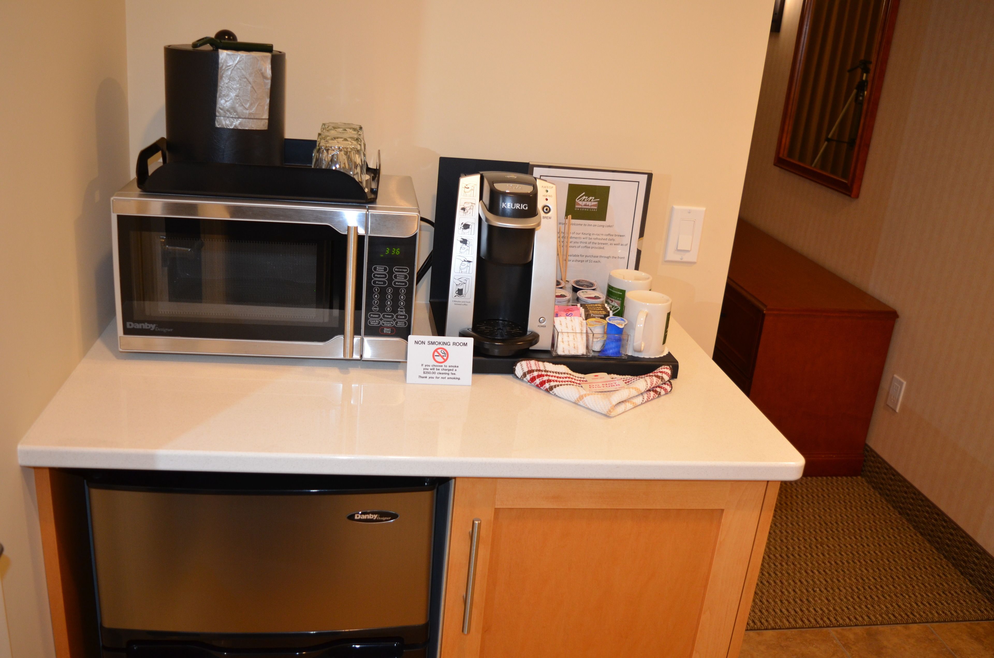 coffee and/or coffee maker