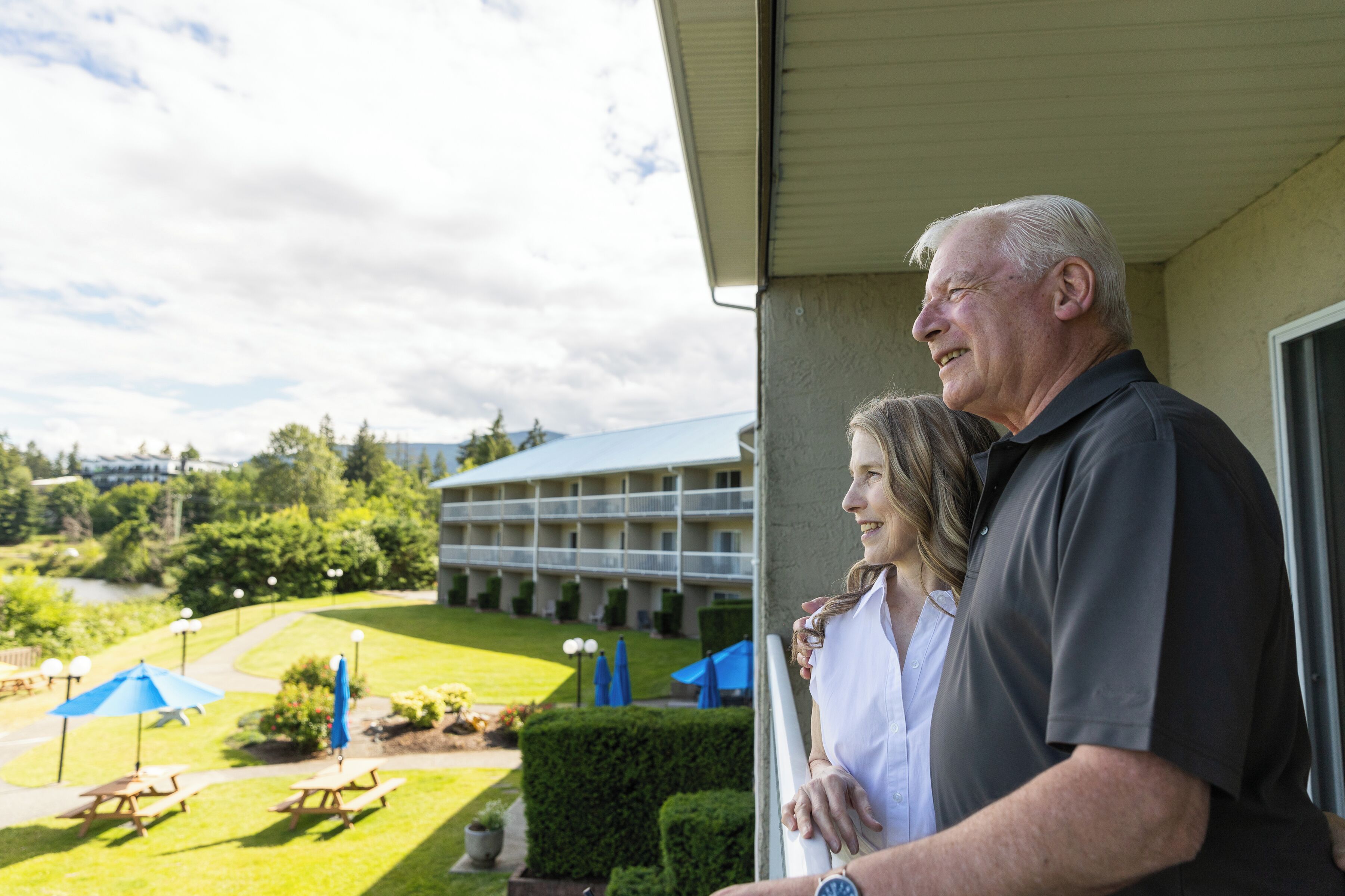 Classic Room, 2 Queen Kitchenette, Lakeview - No Pets | Balcony