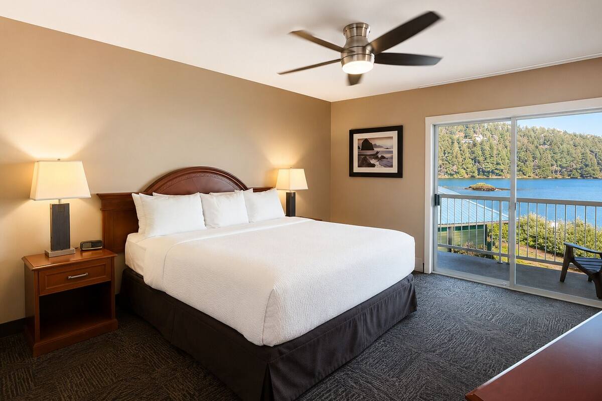 1 Bedroom King Lakeview Suite - No Pets | View from room