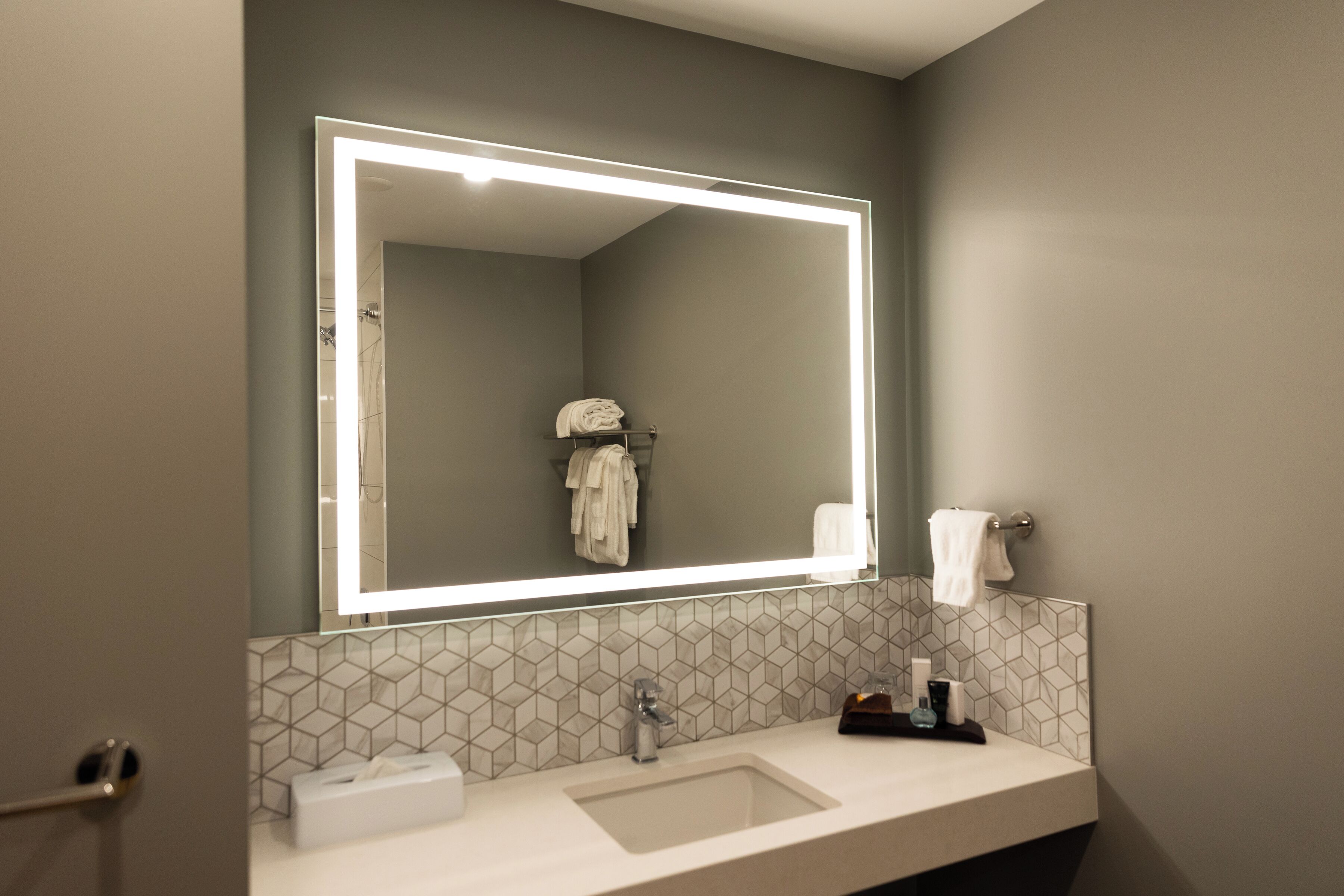 1 bedroom 2 queen lakeview family suite - no pets | shared bathroom