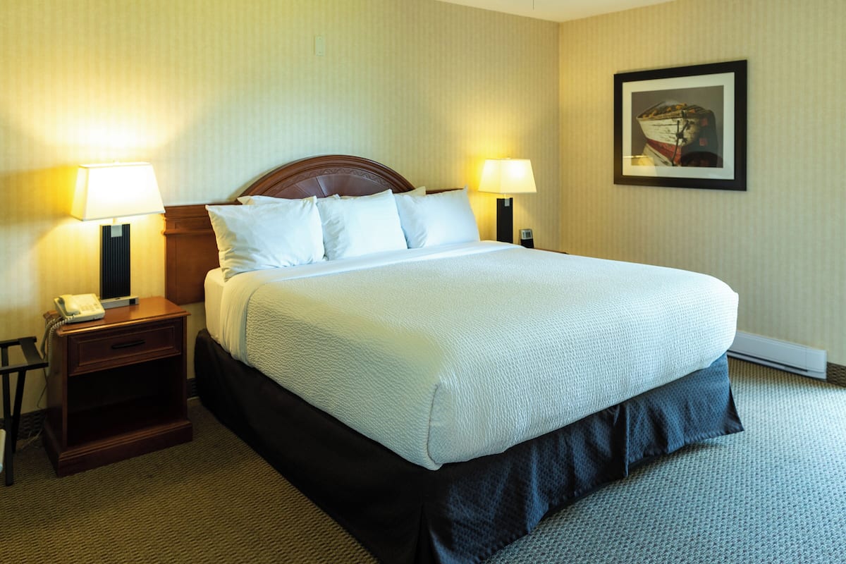 1 Bedroom King Lakeview Suite - No Pets | View from room