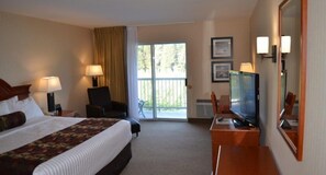 Habitación clásica, 1 cama King size, vista al lago | Vista desde la habitación