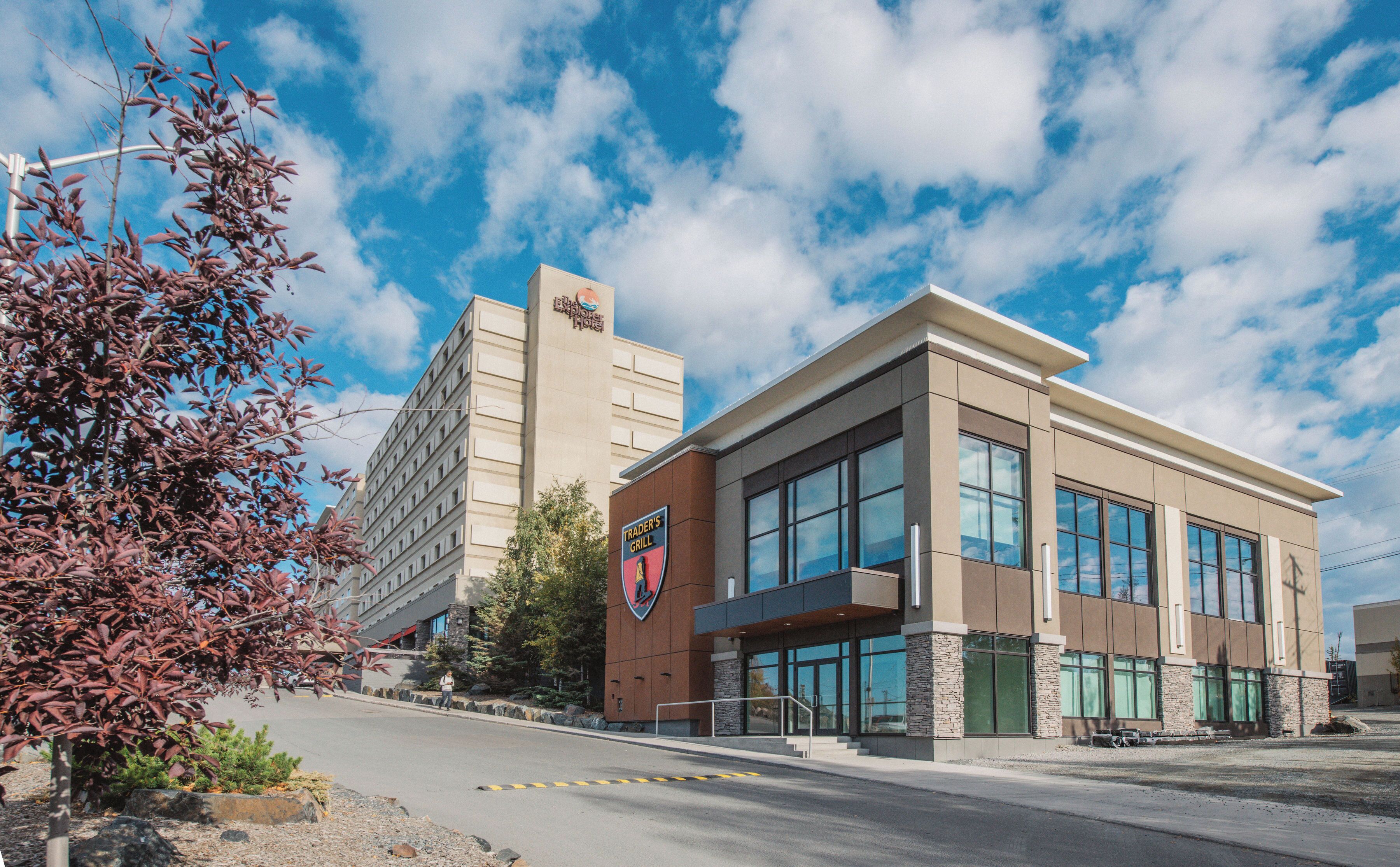 المنشأة من الخارج