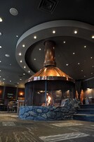 Breakfast, lunch and dinner served