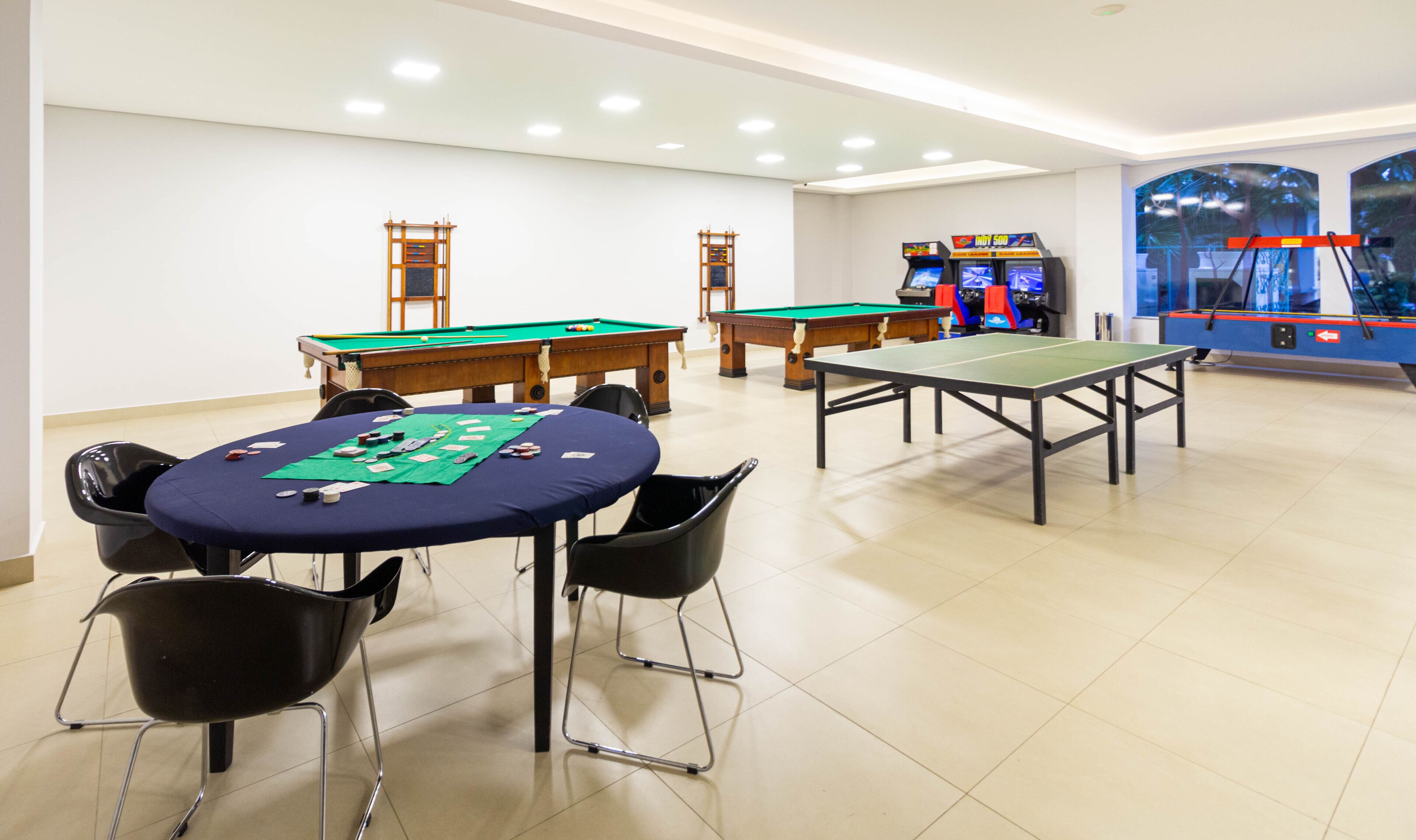 games room