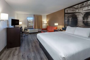 Surmatelas, coffres-forts dans les chambres, bureau