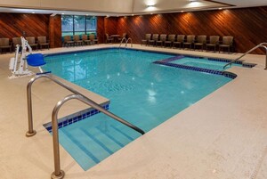 Una piscina techada