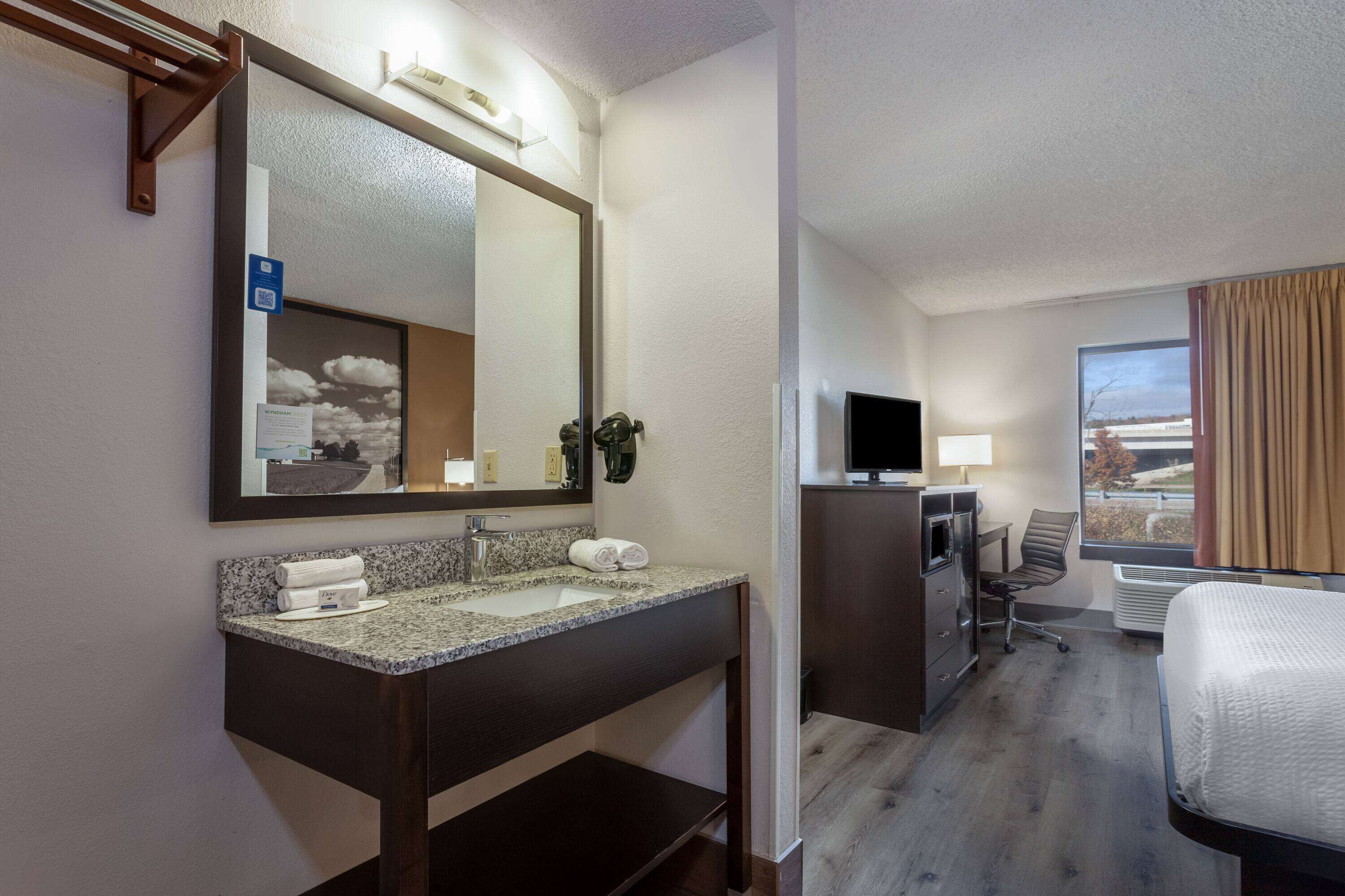 pillow-top beds, in-room safe, desk, iron/ironing board