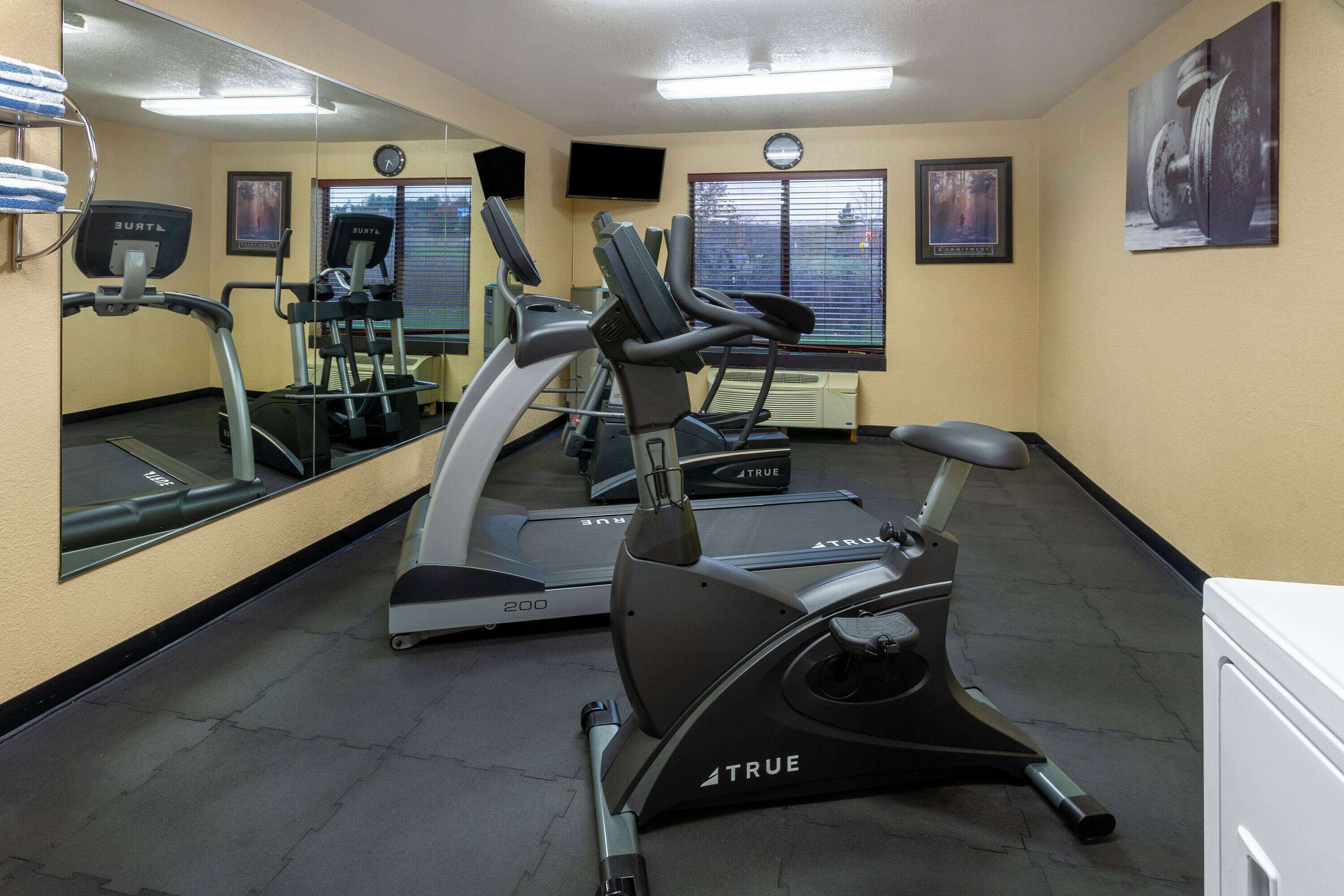 fitness facility