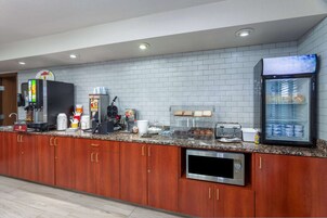 Desayuno para llevar incluido todos los días