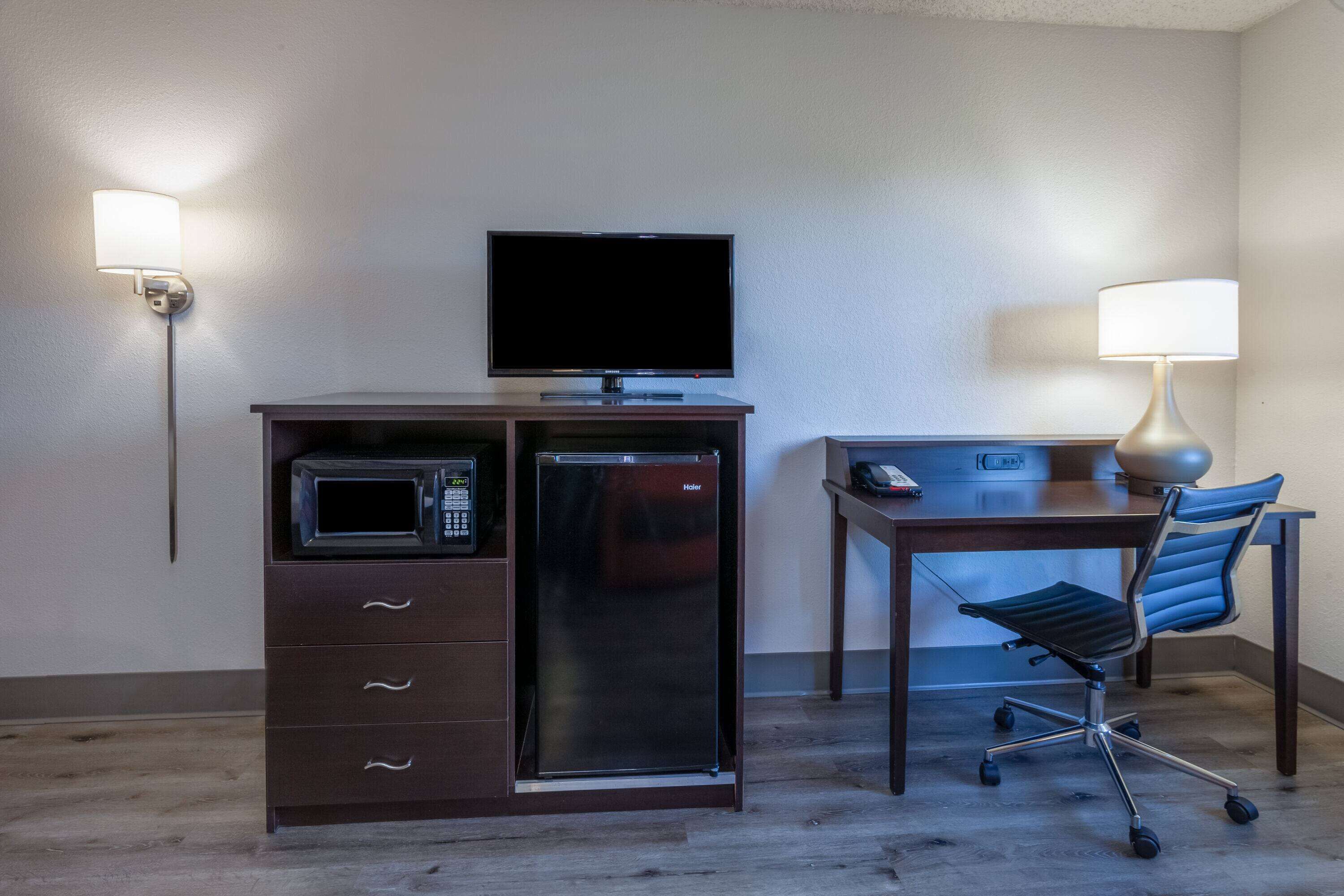 pillow-top beds, in-room safe, desk, iron/ironing board