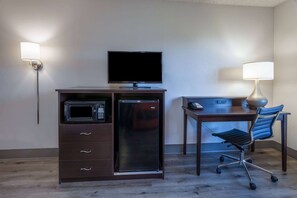 Pillow-top beds, in-room safe, desk, iron/ironing board