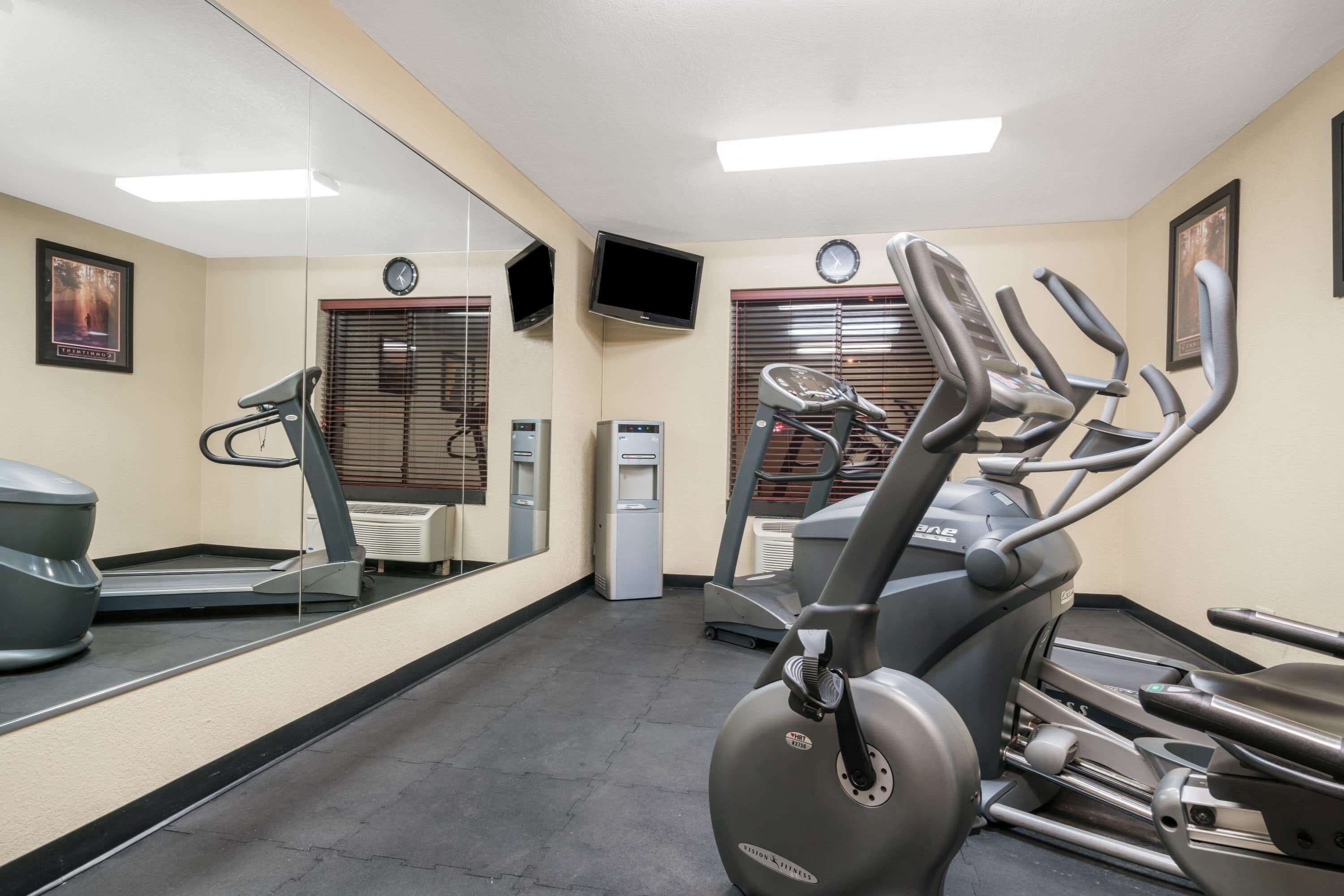 fitness facility