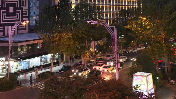 A multi-story hotel with a uniform facade, multiple balconies, and a modern architectural design. - Ani Plaza Hotel (Yerevan)