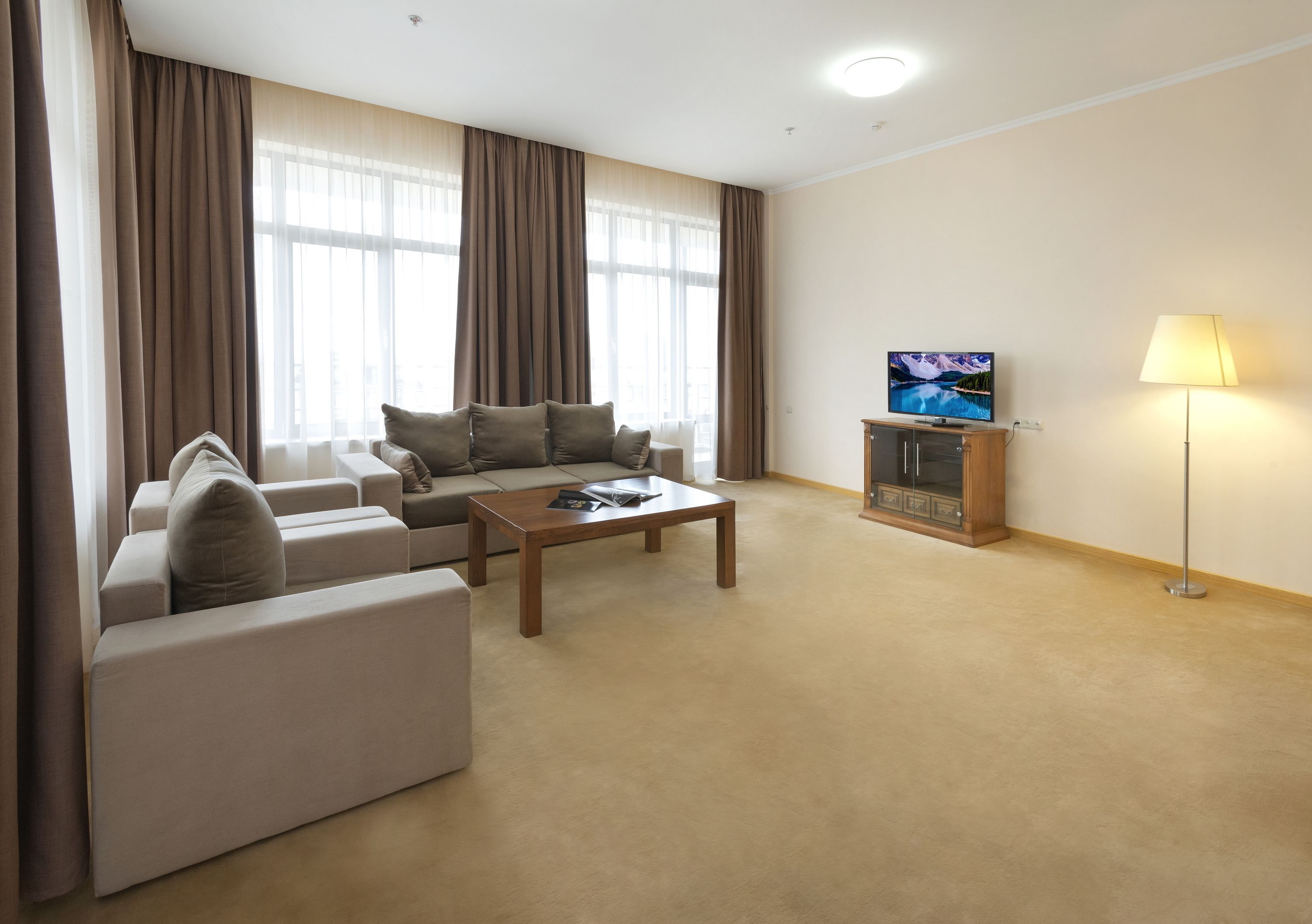executive suite | living area | tv