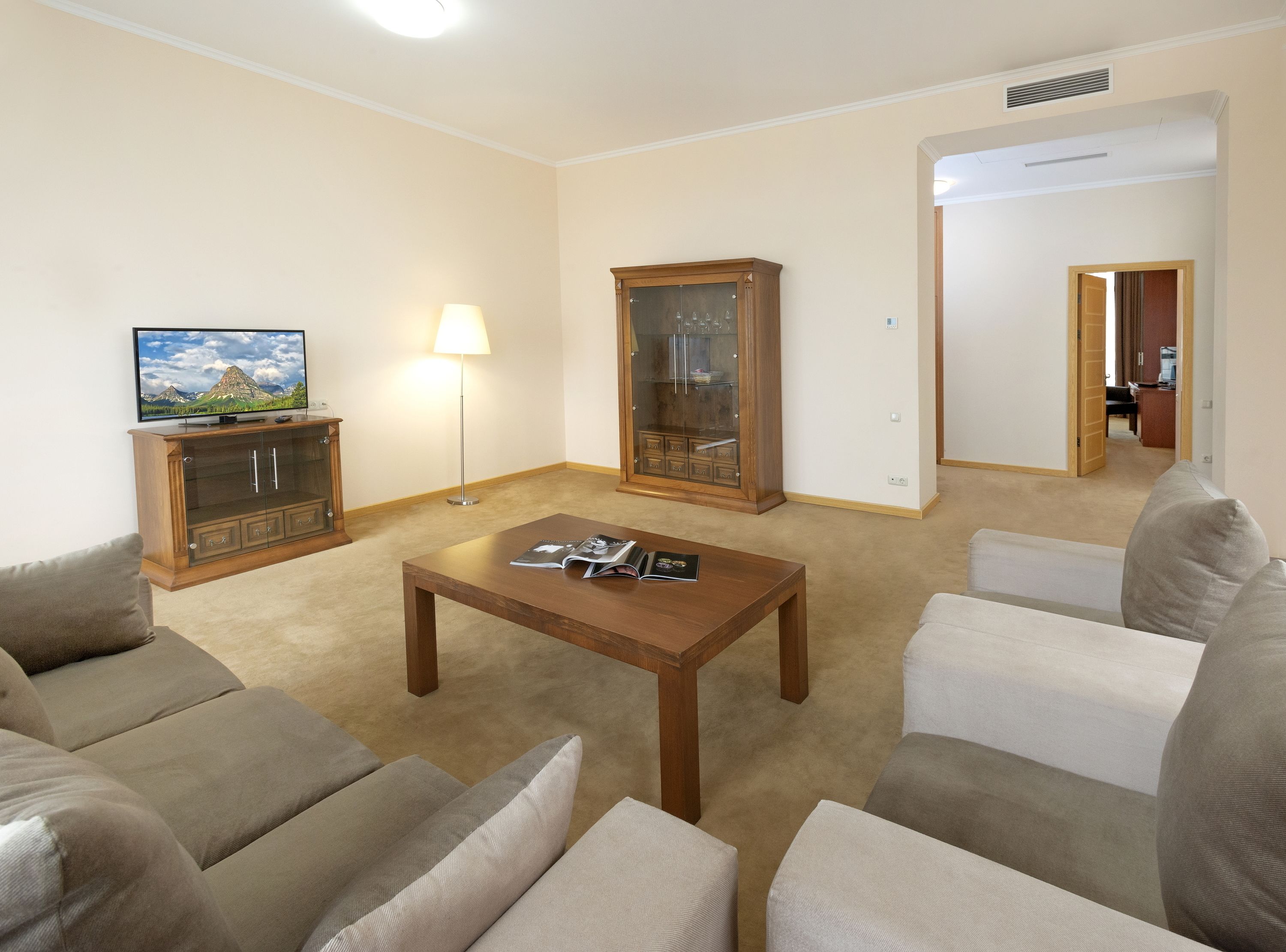 executive suite | living area | tv