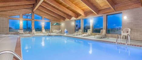 Piscine couverte