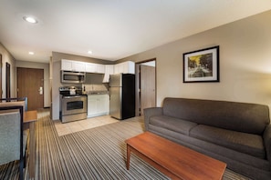 Standard Apartment, 1 King Bed with Sofa bed, Non Smoking (with Sofabed)