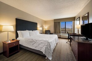 Chambre Standard, 1 très grand lit, accessible aux personnes à mobilité réduite | Literie de qualité supérieure, surmatelas