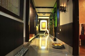 Aromatherapy, hot stone massages, Thai massages, body wraps, body scrubs