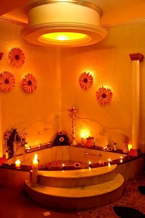 Aromatherapy, hot stone massages, Thai massages, body wraps, body scrubs