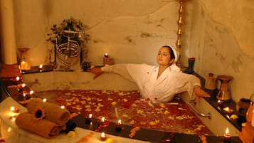 Aromatherapy, hot stone massages, Thai massages, body wraps, body scrubs